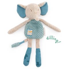 Doudou-hochet Eléphant - Sous mon Baobab