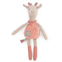 Doudou-hochet Girafe - Sous mon Baobab