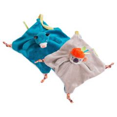 Doudou cache-cache Koco et Zimba - Dans La Jungle