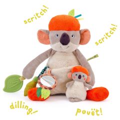 Peluche d'activités Koco - Dans La Jungle