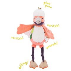 Peluche d'activités Paloma - Dans La Jungle