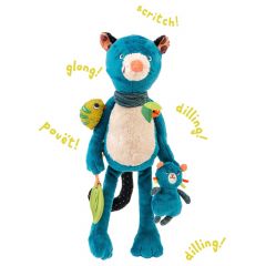 Peluche d'activités Zimba - Dans La Jungle