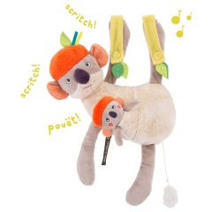 Peluche musicale à suspendre Koco - Dans La Jungle
