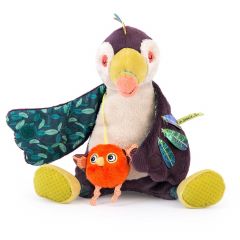 Peluche musicale Pakou - Dans La Jungle