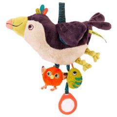 Peluche d'activités à suspendre Pakou - Dans La Jungle