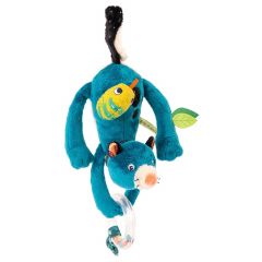 Peluche d'activités à suspendre Zimba - Dans La Jungle