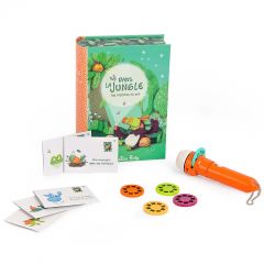 Coffret lampe à histoires - Dans La Jungle