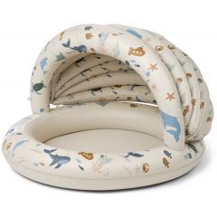 Piscine avec canopy Hadley