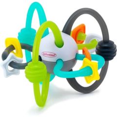 Hochet d'activités Rattle & Teether Bendy Tubes