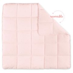 Tapis de parc 100 x 100cm - Pady jersey + jersey