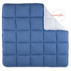 Tapis de parc 100 x 100cm - Pady jersey + jersey