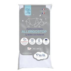 Housse complète Allergo Stop 60 x 120 cm