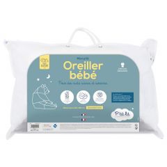 Oreiller bébé 40 x 60cm