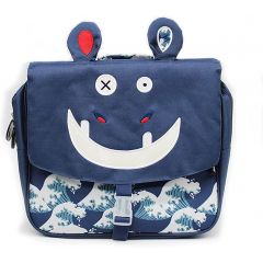 Cartable Hippipos l'Hippopotame