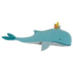 Peluche baleine Joséphine 60cm - Le Voyage d'Olga