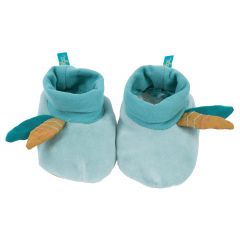 Chaussons bleus - Le Voyage d'Olga