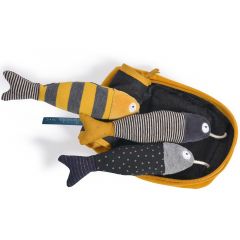 Boite à sardines d'activités - Les Moustaches
