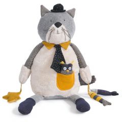 Chat d'activités Fernand - Les Moustaches