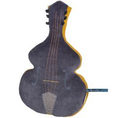 Coussin contrebasse - Les Moustaches