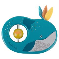 Hochet bois Baleine - Le Voyage d'Olga