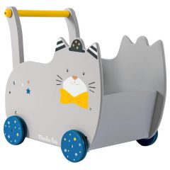 Chariot de marche - Les Moustaches