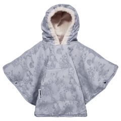 Poncho hiver 9-36m