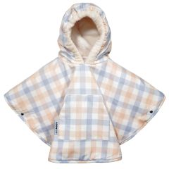 Poncho hiver 9-36m