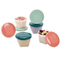 Lot de 6 bols biosourcés 180 ml