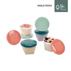 Lot de 6 bols biosourcés 250 ml