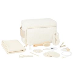 Trousse de soin en tissu bouclette
