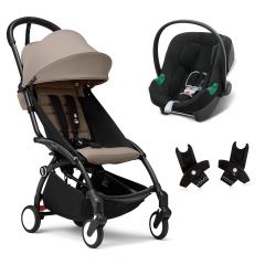 Duo poussette Yoyo³ 6+ + Aton B2 i-Size