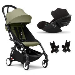 Duo poussette Yoyo³ 6+ + Cloud G i-Size