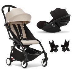 Duo poussette Yoyo³ 6+ + Cloud G i-Size