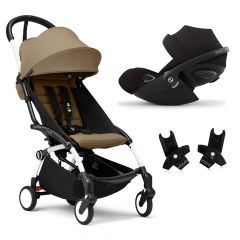 Duo poussette Yoyo³ 6+ + Cloud G i-Size