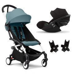 Duo poussette Yoyo³ 6+ + Cloud G i-Size