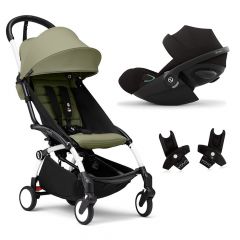Duo poussette Yoyo³ 6+ + Cloud G i-Size