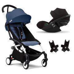 Duo poussette Yoyo³ 6+ + Cloud G i-Size