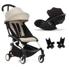 Duo poussette Yoyo³ 6+ + Cloud G i-Size