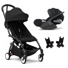 Duo poussette Yoyo³ 6+ + Cloud T Plus i-Size