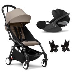 Duo poussette Yoyo³ 6+ + Cloud T i-Size