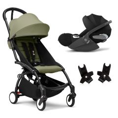 Duo poussette Yoyo³ 6+ + Cloud T i-Size