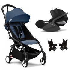 Duo poussette Yoyo³ 6+ + Cloud T i-Size