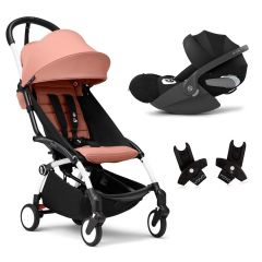 Duo poussette Yoyo³ 6+ + Cloud T i-Size