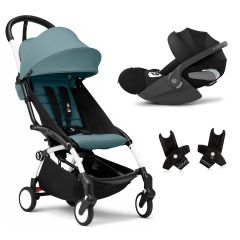 Duo poussette Yoyo³ 6+ + Cloud T i-Size