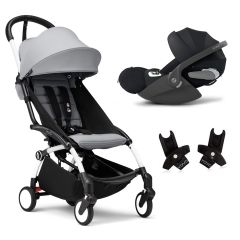 Duo poussette Yoyo³ 6+ + Cloud T Plus i-Size