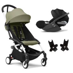 Duo poussette Yoyo³ 6+ + Cloud T i-Size