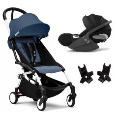 Duo poussette Yoyo³ 6+ + Cloud T i-Size