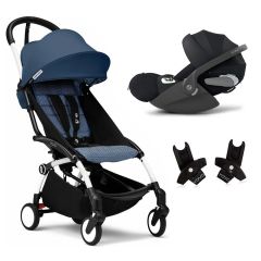 Duo poussette Yoyo³ 6+ + Cloud T Plus i-Size