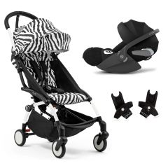 Duo poussette Yoyo³ 6+ + Cloud T i-Size