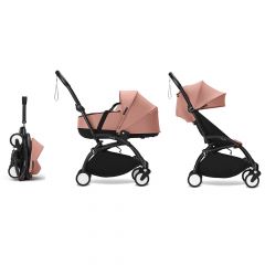 Duo poussette Yoyo³ 6+ + nacelle Yoyo